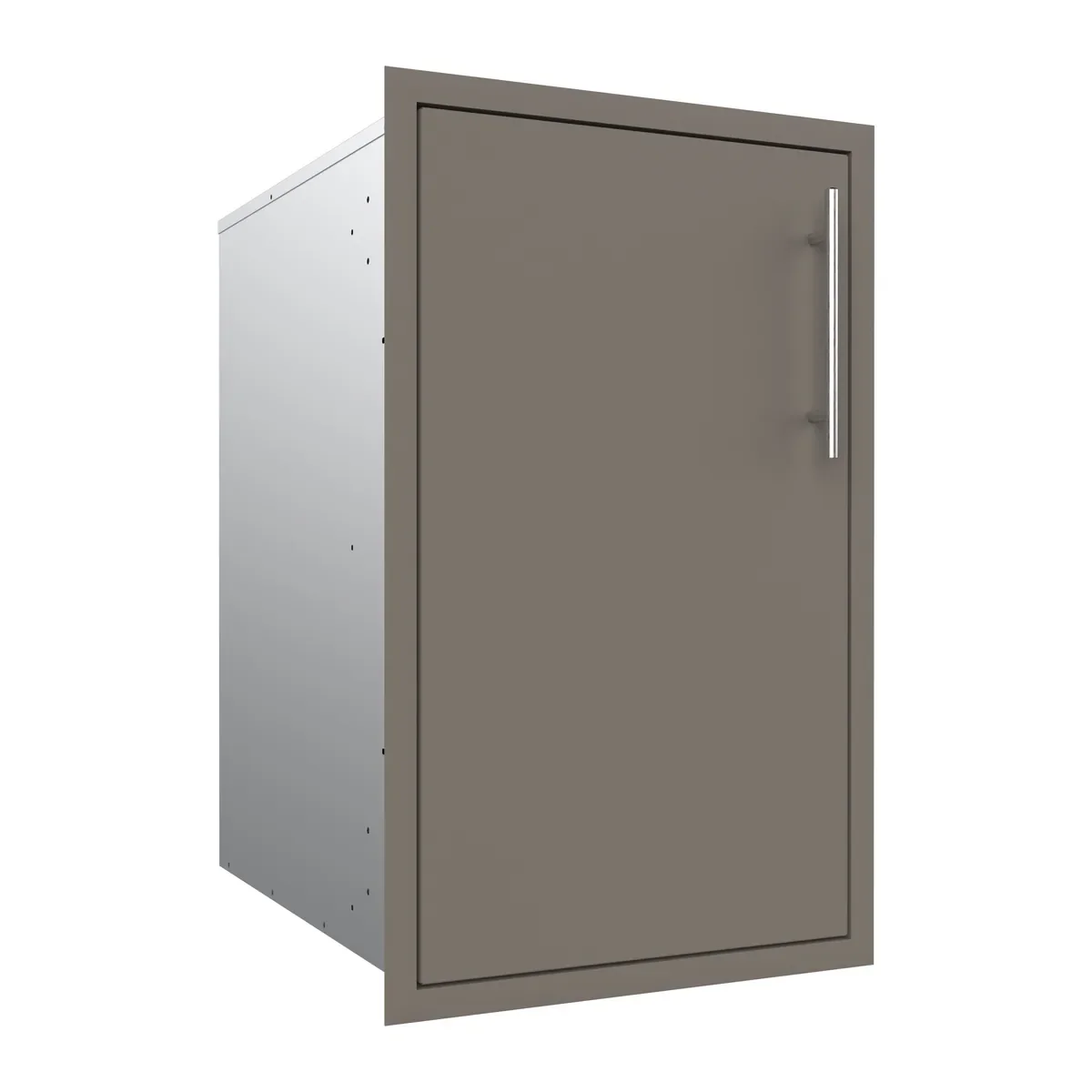 Challenger Canyon Single Door CAN001-F01 — closed
