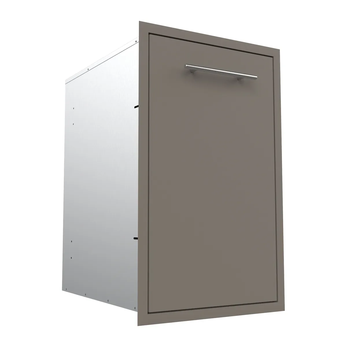 Challenger Canyon Waste Bin Pull Out CAN001-F04 — closed
