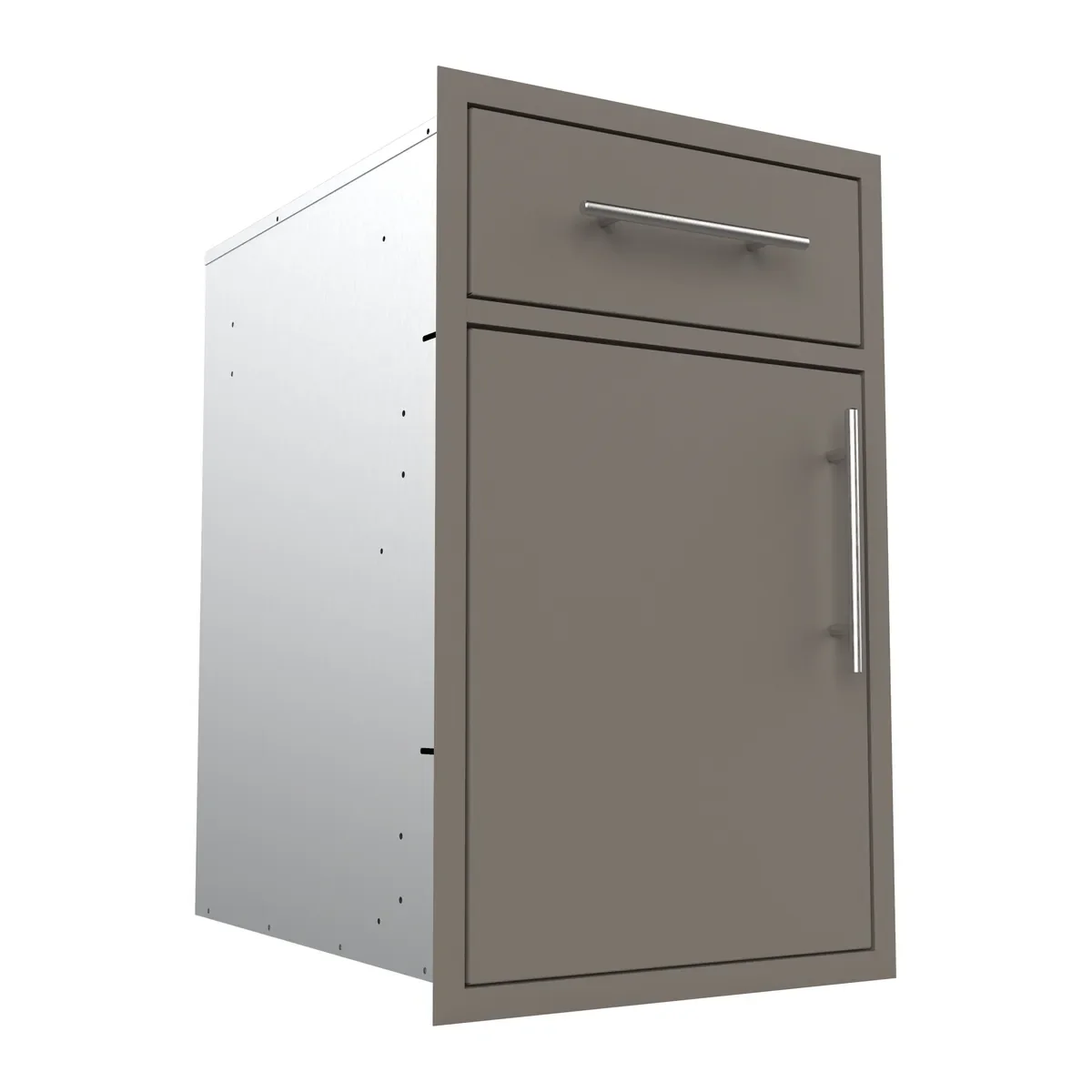 Challenger Canyon Single Combo (Drawer + Door) CAN002-F01 — closed