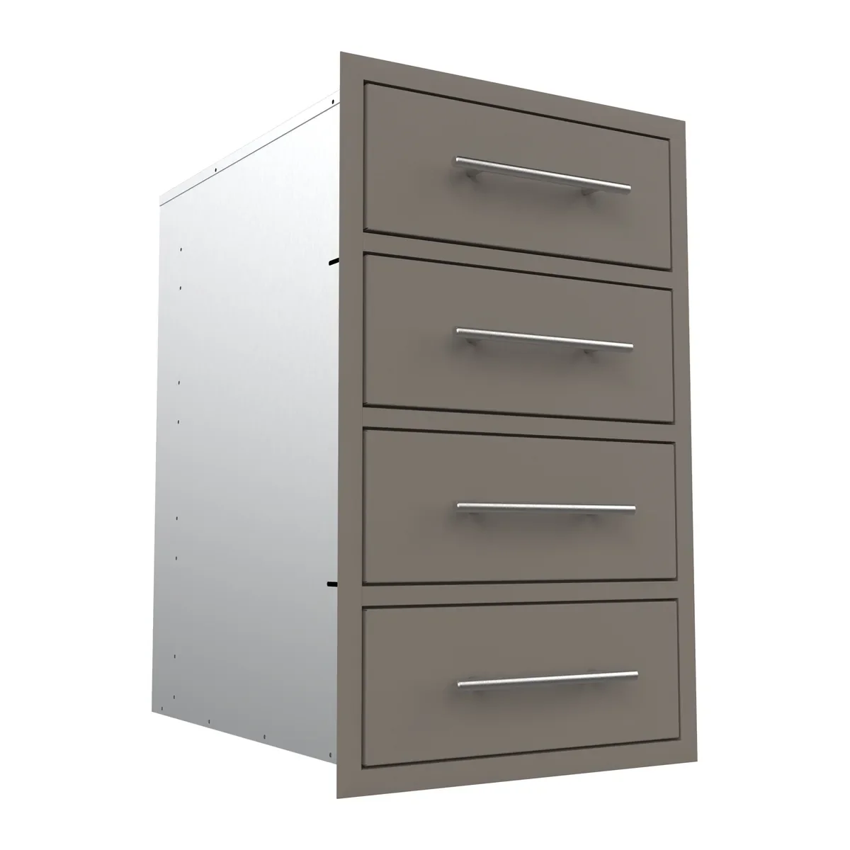 Challenger Canyon 4 Drawer Cabinet CAN003-F01 — closed