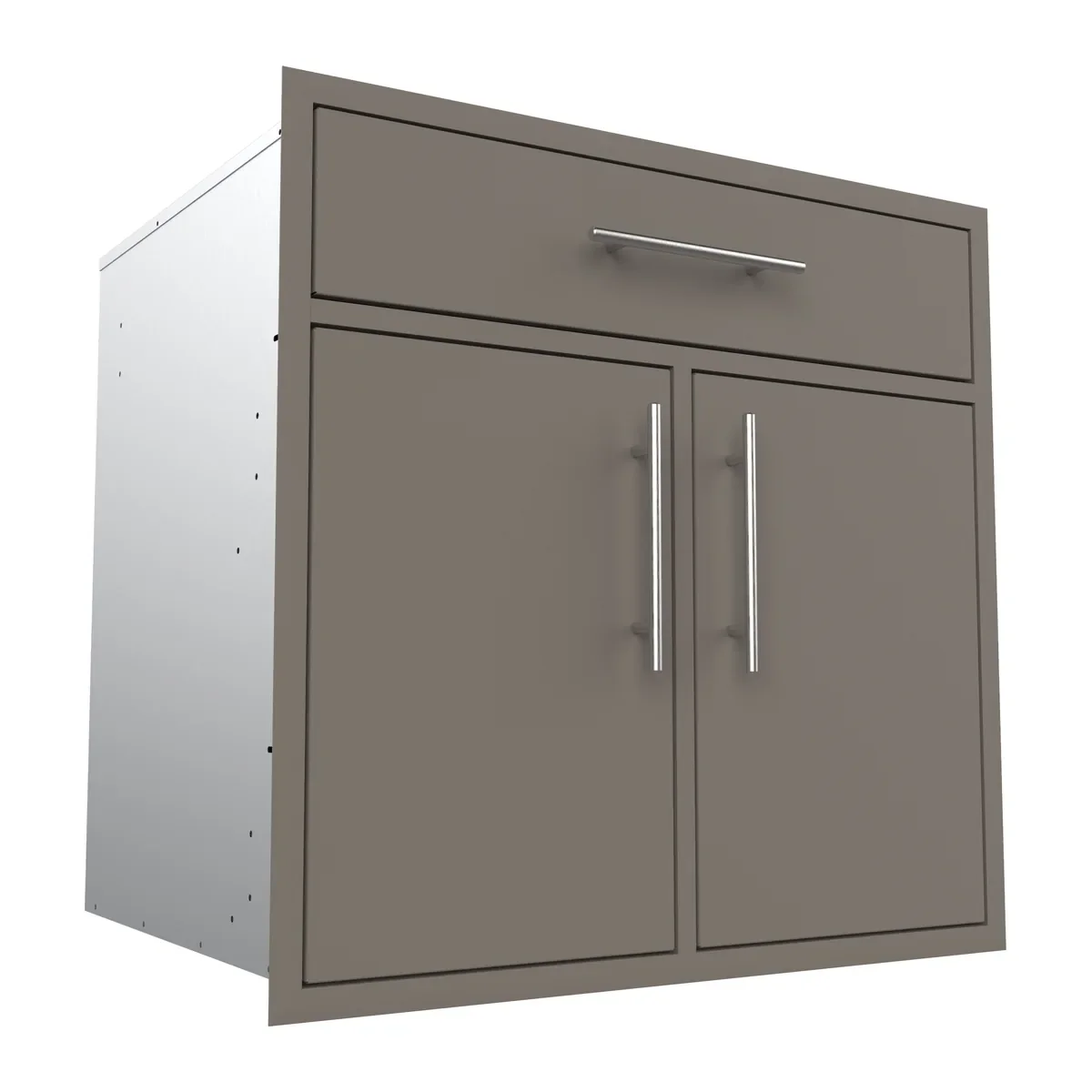 Challenger Canyon Double Combo (Drawer + Doors) CAN009-F01 — closed