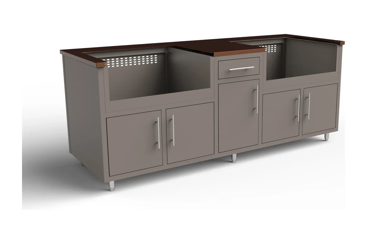 Coastal 88 Grill + Griddle Island
