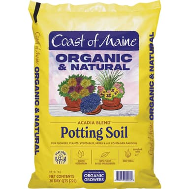 Coast of Maine Acadia Blend 20 Qt. Organic & Natural Potting Soil (AC3500)