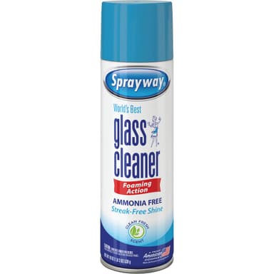 Sprayway 19 Oz. Aerosol Spray Glass & Surface Cleaner (SW050R)