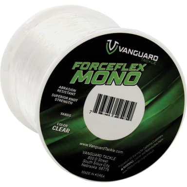 Vanguard 10 Lb. 500 Yd. Clear Monofilament Fishing Line (V418C-10)