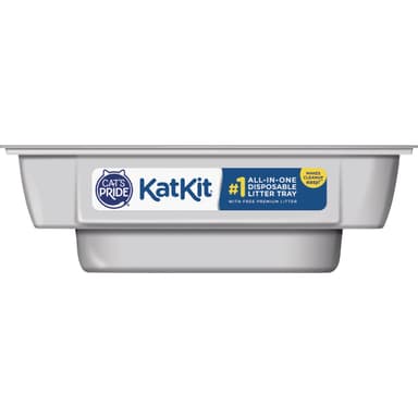 Cat's Pride KatKit All-In-One Disposable Cat Litter & Tray (C01616)