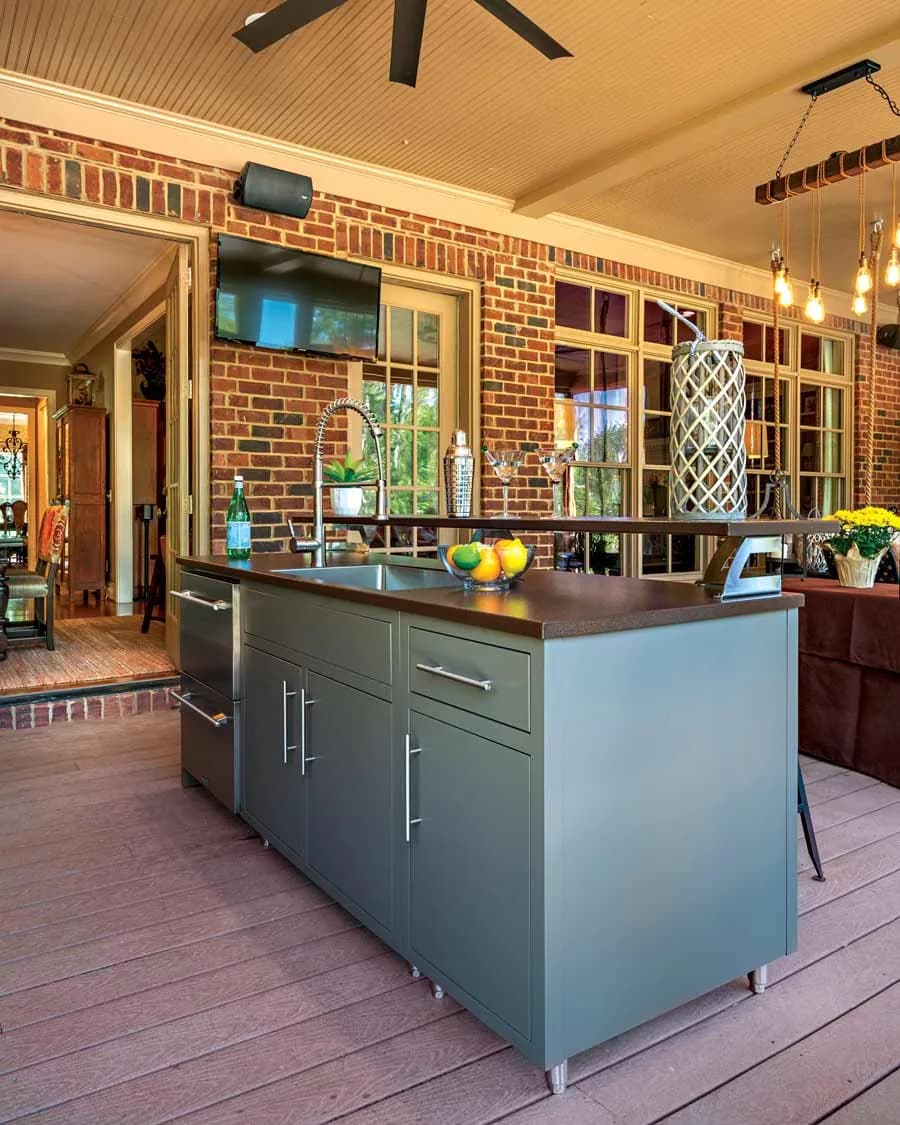 Challenger countertop