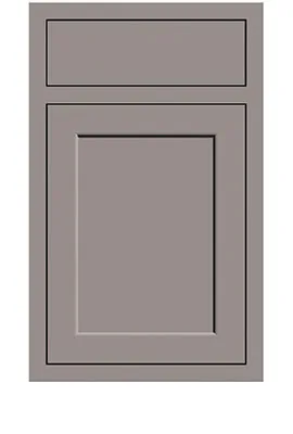 Shaker door