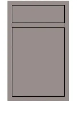 Standard pan door