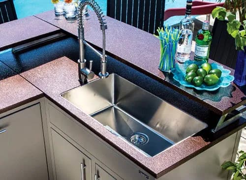 Sink and Faucet Options