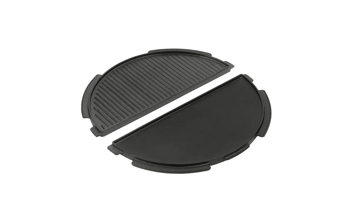 Half Moon Cast Iron Plancha Griddle