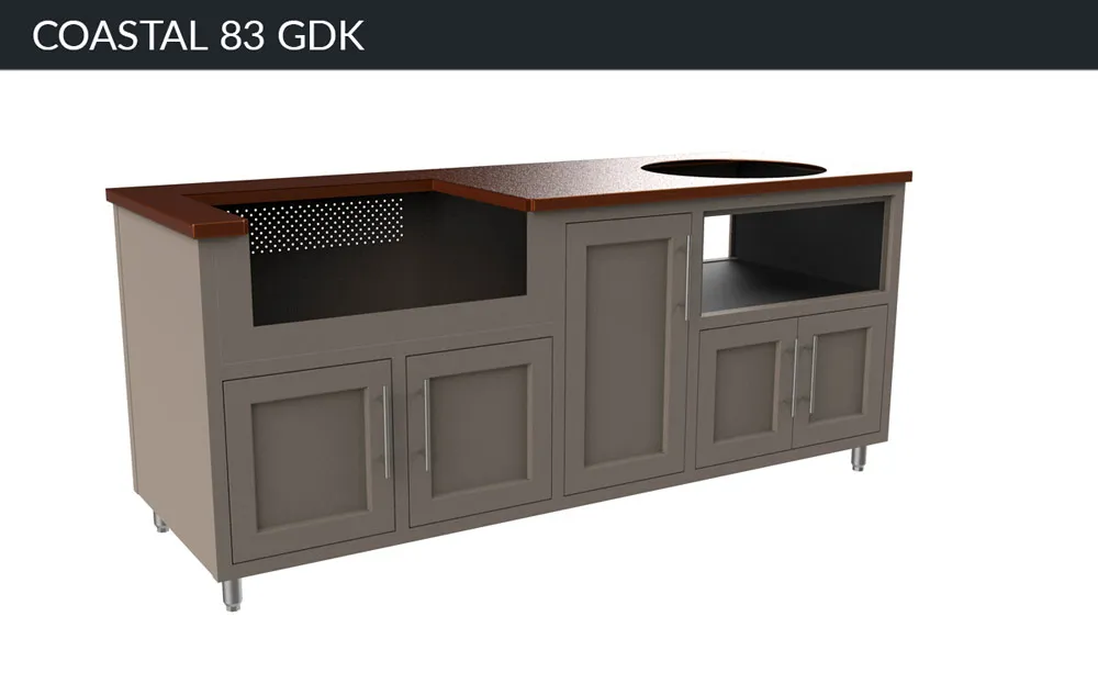 Coastal 83 Grill + Kamado Island