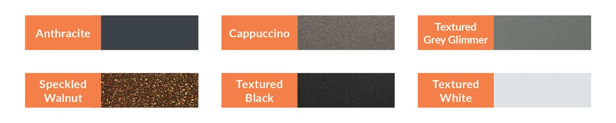 Cabinet color options