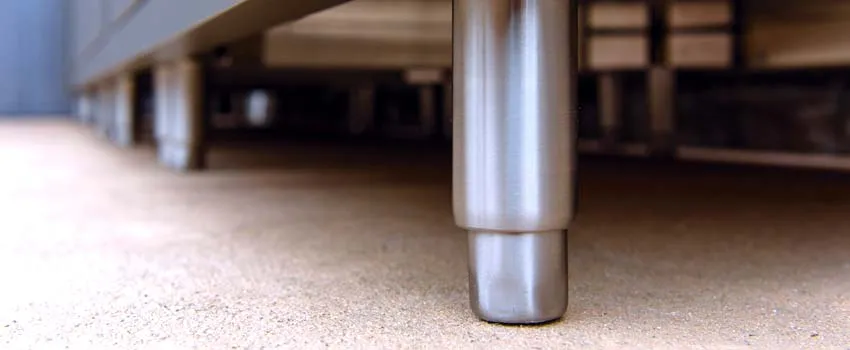 304 STAINLESS STEEL ADJUSTABLE 4″ LEGS