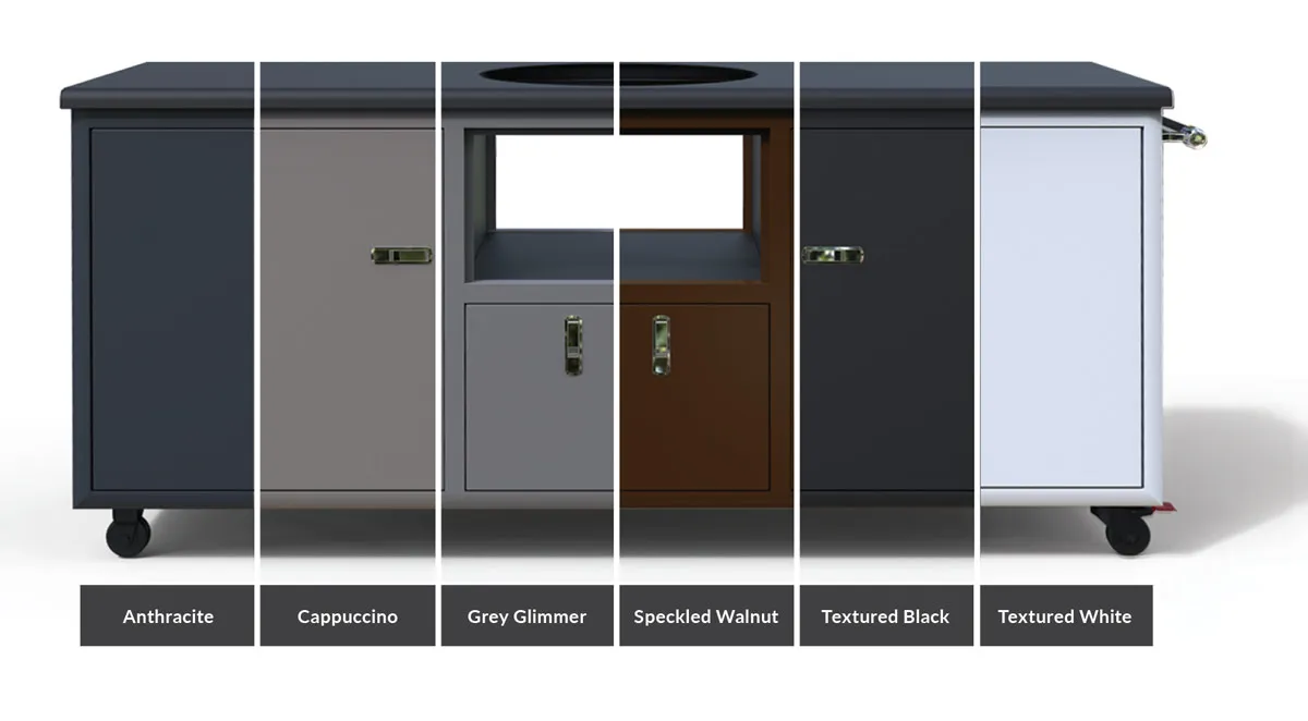 Cabinet color options