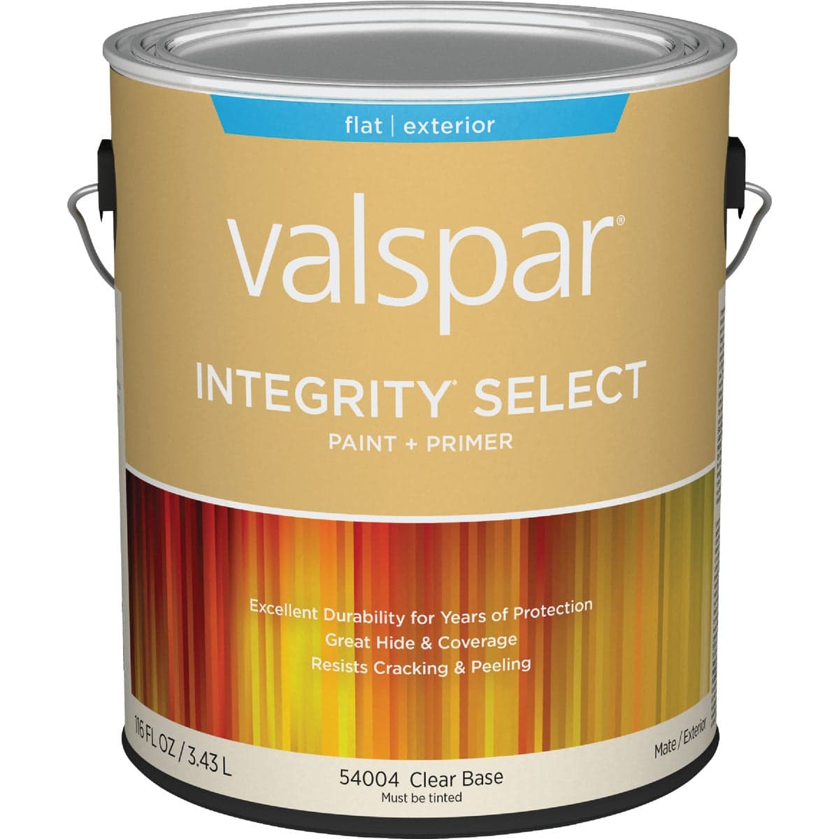 Valspar® Integrity Select Paint & Primer Exterior can