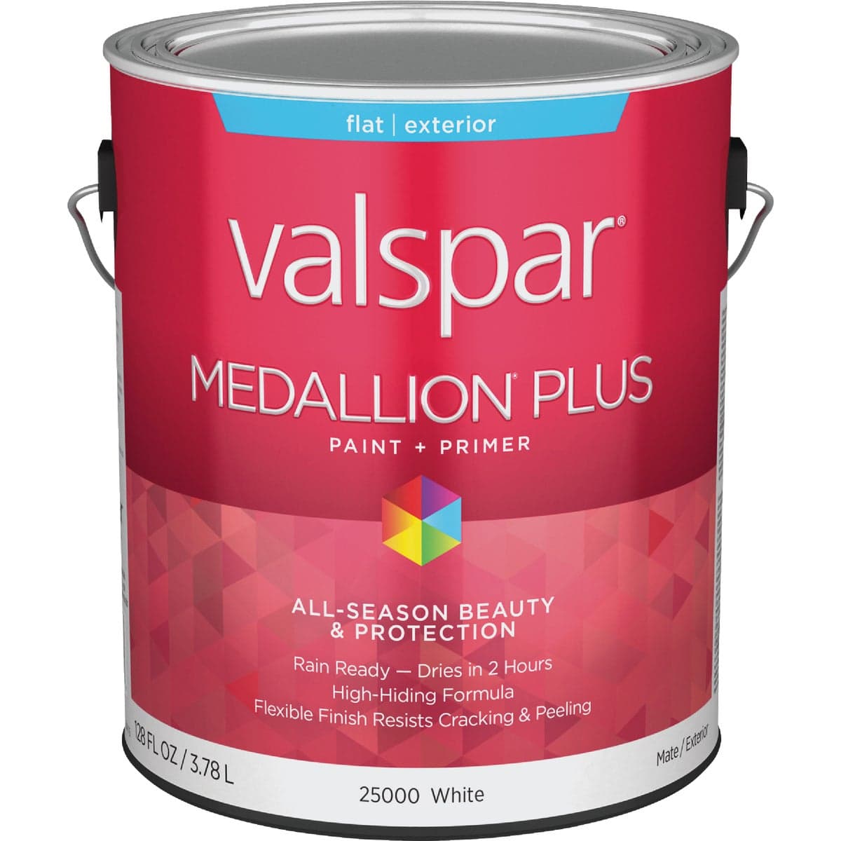 Valspar® Medallion® Plus Premium Paint & Primer Exterior can