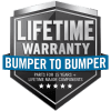 Napoleon lifetime warranty badge