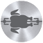 Rear Infrared Rotisserie Burner