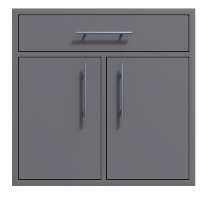 Challenger Canyon doors & drawers